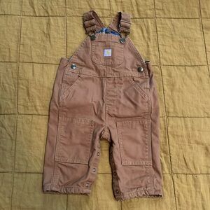 Carhartt Brown Kids One Piece
